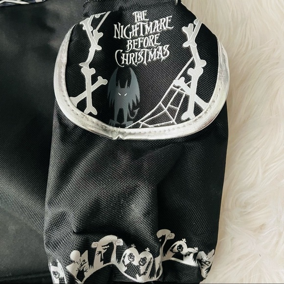 Disney’s The Nightmare Before Xmas Sally & Jack Black Messenger Bag (NWOT) - Picture 6 of 10